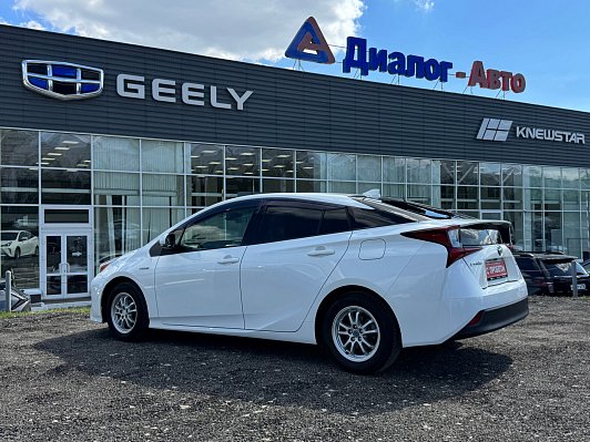 Toyota Prius, 2019 года, пробег 150877 км