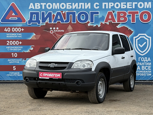 Chevrolet Niva SL, 2019 года, пробег 235874 км