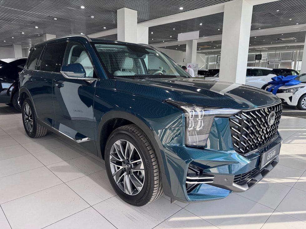 GAC GS8 GL, зеленый