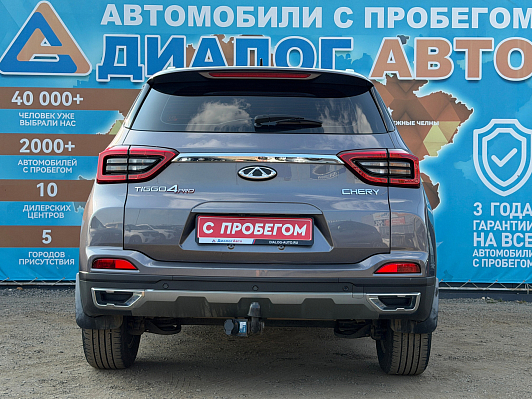 Chery Tiggo 4 Pro Action, 2024 года, пробег 49599 км