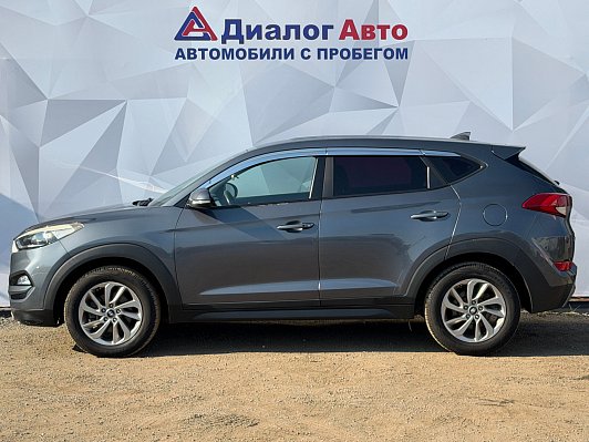 Hyundai Tucson, 2017 года, пробег 278135 км