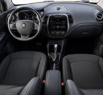 Renault Kaptur Drive, 2017 года, пробег 117318 км
