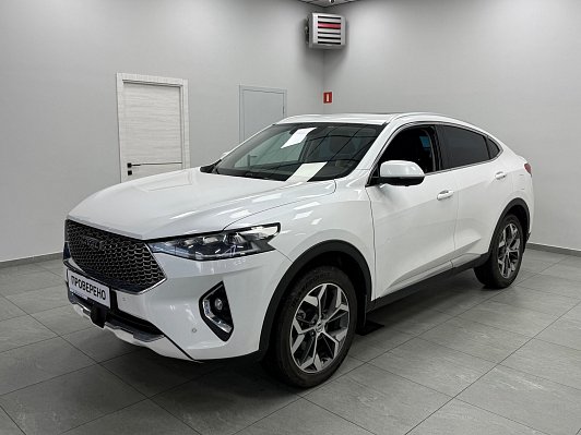 Haval F7x Tech Plus, 2021 года, пробег 153000 км