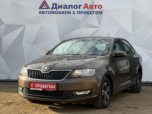 Skoda Rapid Active, 2018 года, пробег 189000 км