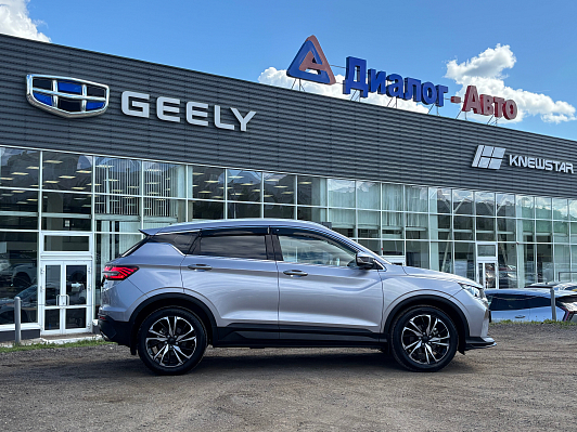 Geely Coolray Flagship, 2022 года, пробег 25069 км