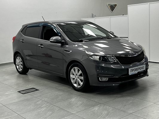 Kia Rio Luxe, 2015 года, пробег 239000 км