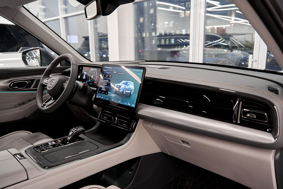 GAC GS8 GX Premium, серый