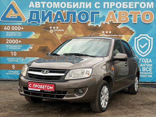 Lada (ВАЗ) Granta Classic Start Glonass 21901-51-234, 2014 года, пробег 156206 км