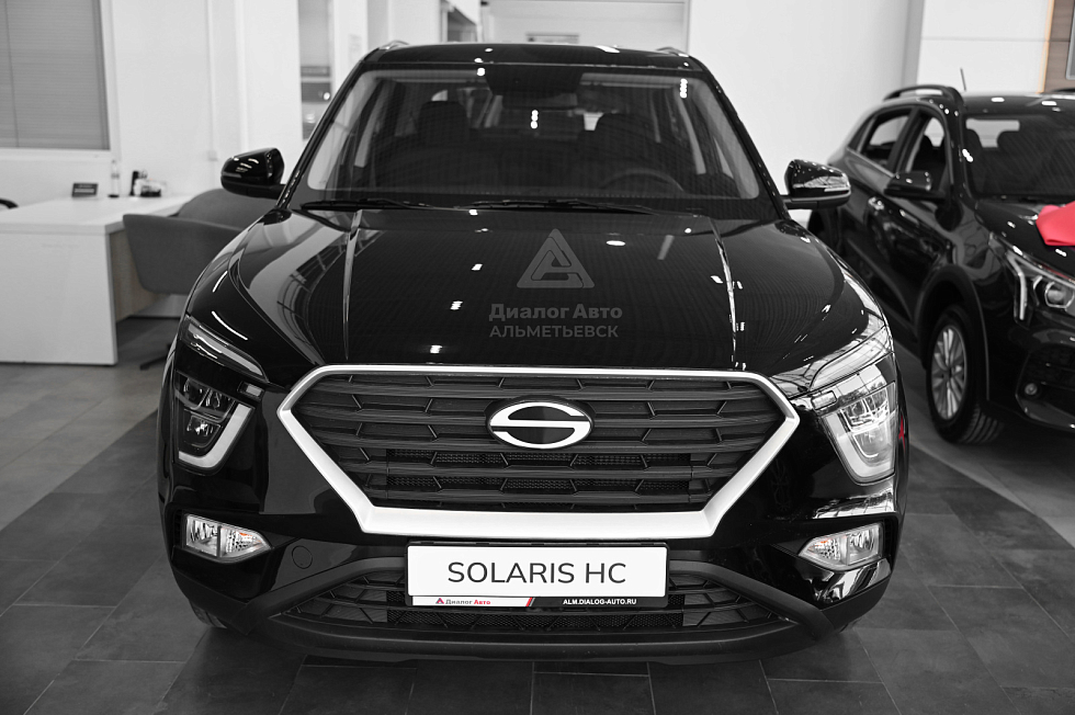 Solaris HC Lifestyle + Winter, черный