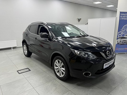 Nissan Qashqai LE, 2018 года, пробег 119743 км