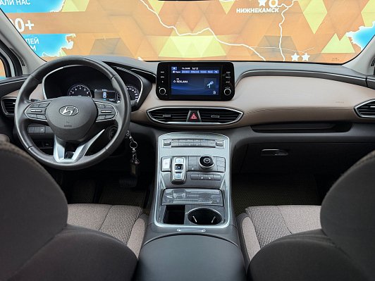 Hyundai Santa Fe Comfort, 2021 года, пробег 93500 км