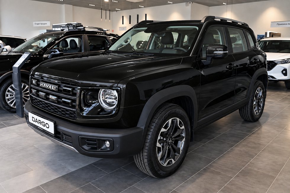 Haval Dargo Оптимум, черный