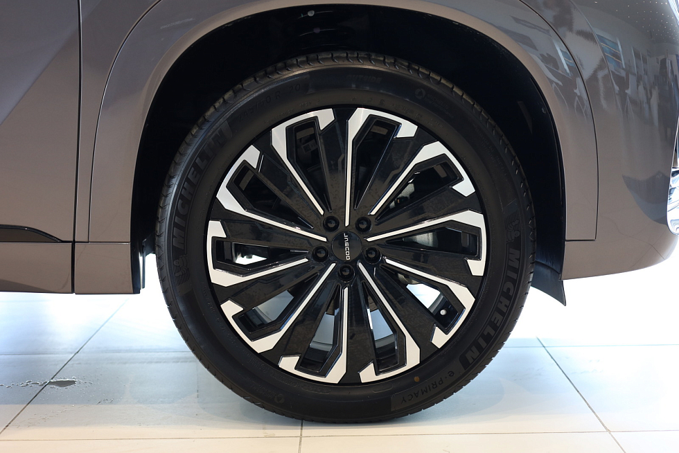 Jaecoo J8 Supreme-V, серый