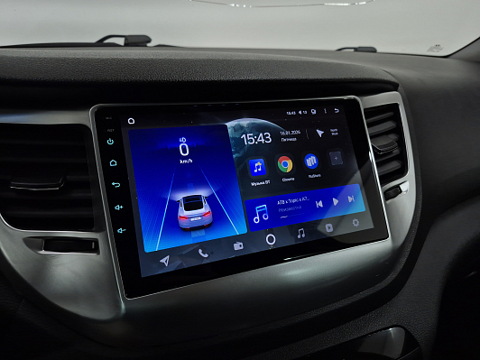 Hyundai Tucson Comfort, 2017 года, пробег 136604 км