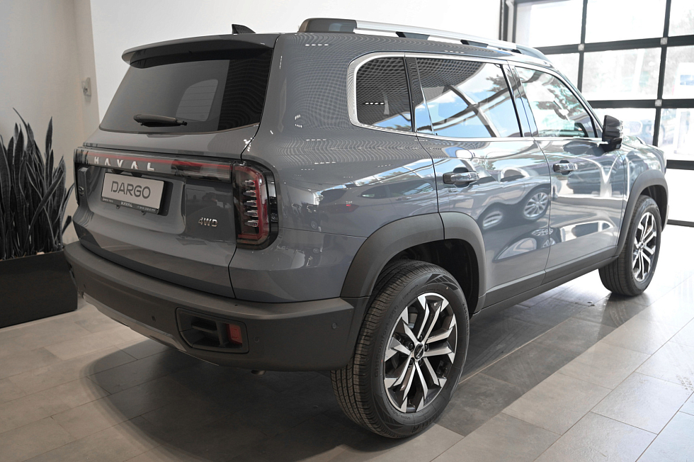 Haval Dargo Техно +, серый