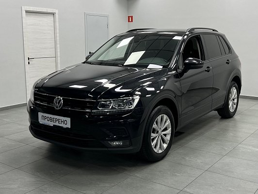Volkswagen Tiguan Winter Edition, 2020 года, пробег 67678 км