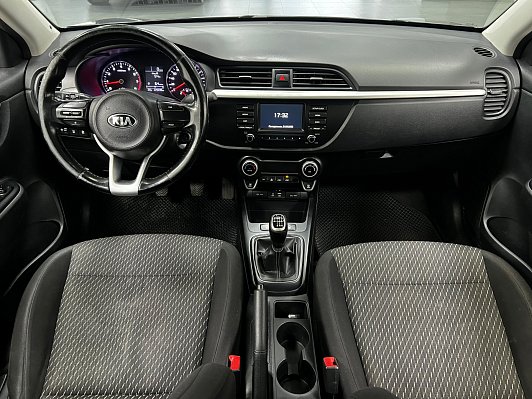 Kia Rio Comfort, 2017 года, пробег 229610 км