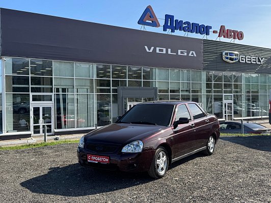 Lada (ВАЗ) Priora, 2012 года, пробег 162953 км