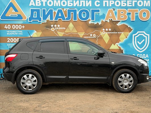 Nissan Qashqai XE, 2013 года, пробег 164365 км