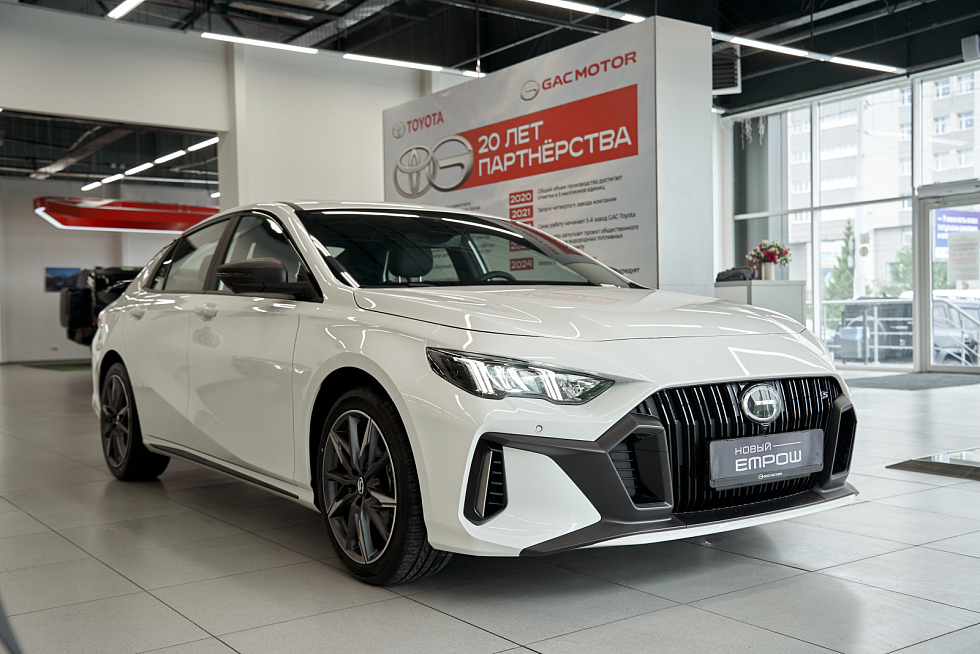 GAC Empow GL S-style, белый