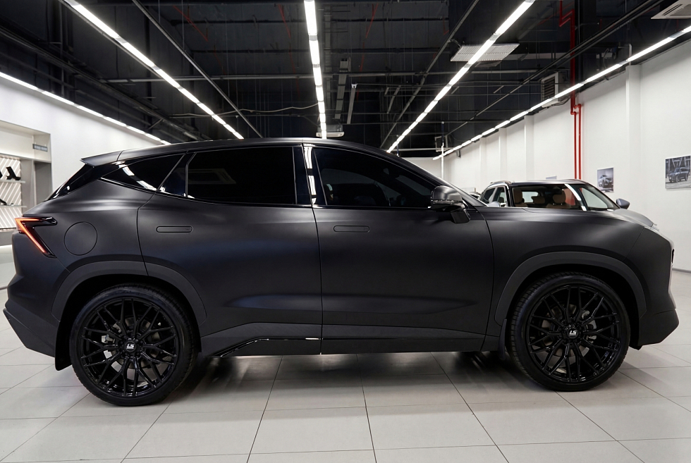 JETOUR DASHING Премиум, черный