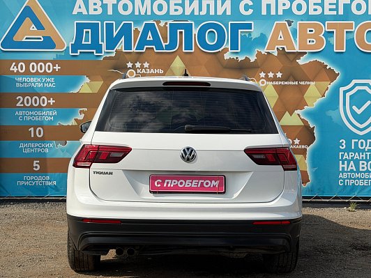 Volkswagen Tiguan Trendline, 2019 года, пробег 207260 км
