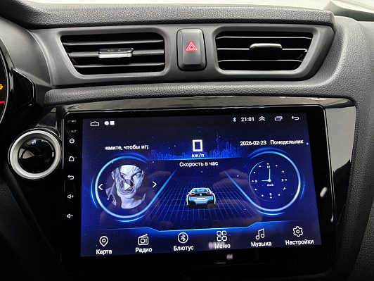 Kia Rio Comfort, 2016 года, пробег 113590 км