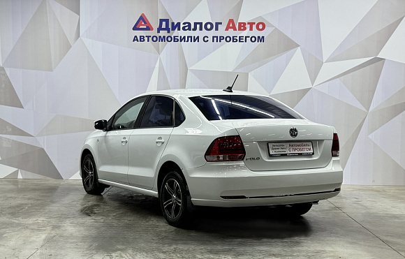 Volkswagen Polo Trendline, 2018 года, пробег 164410 км