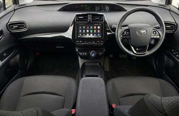 Toyota Prius, 2019 года, пробег 150877 км