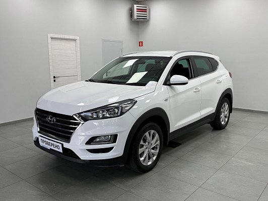 Hyundai Tucson Lifestyle, 2020 года, пробег 111323 км
