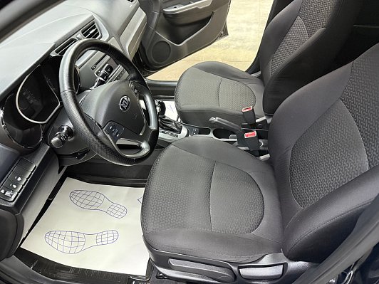Kia Rio, 2017 года, пробег 88900 км
