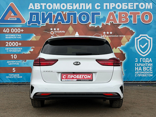 Kia Ceed Prestige, 2020 года, пробег 171082 км