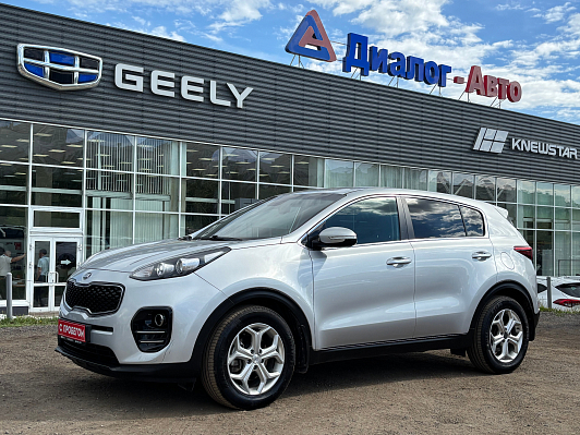 Kia Sportage Luxe, 2018 года, пробег 141273 км