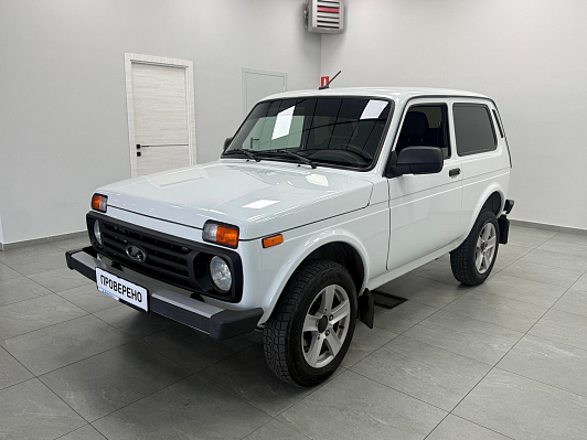 Lada (ВАЗ) Niva Legend Люкс, 2022 года, пробег 57121 км