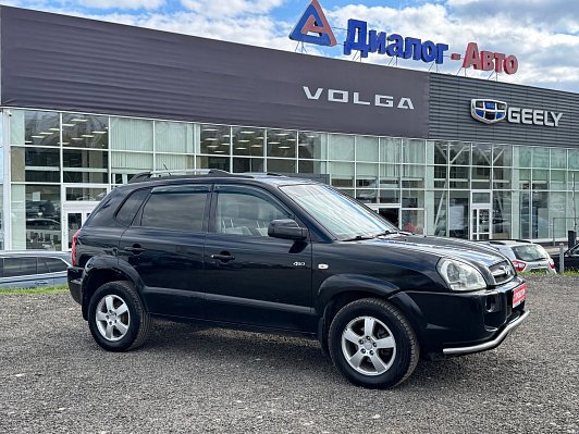 Hyundai Tucson, 2004 года, пробег 325173 км