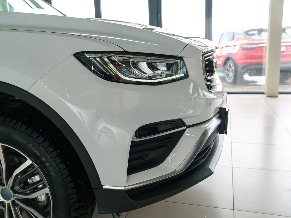 Belgee X70 Active, белый