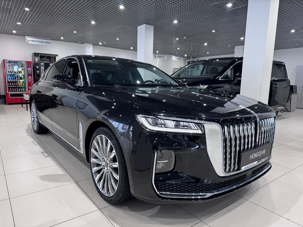 Hongqi H9 Делюкс (Deluxe), черный