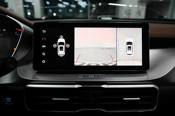 Geely Coolray Nero, 2022 года, пробег 91045 км