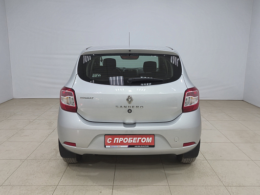 Renault Sandero Privilege, 2015 года, пробег 84146 км