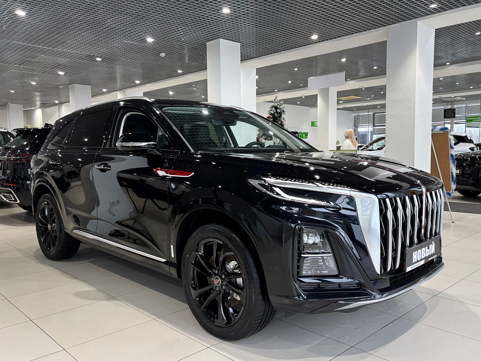 Hongqi HS3 Делюкс (Deluxe), черный