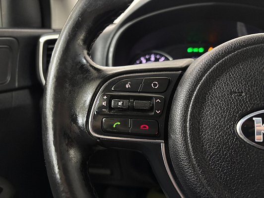 Kia Sportage Luxe, 2017 года, пробег 140711 км
