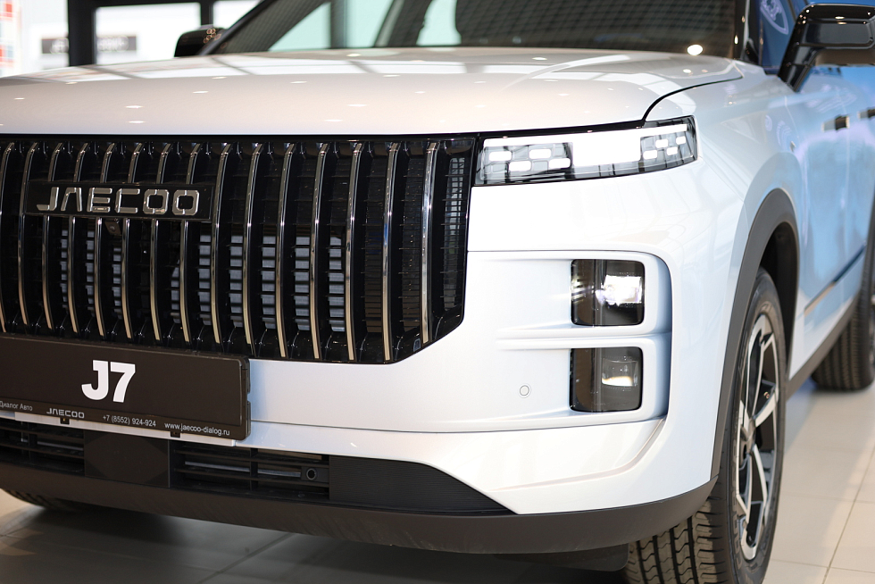 Jaecoo J7 Active, серебряный