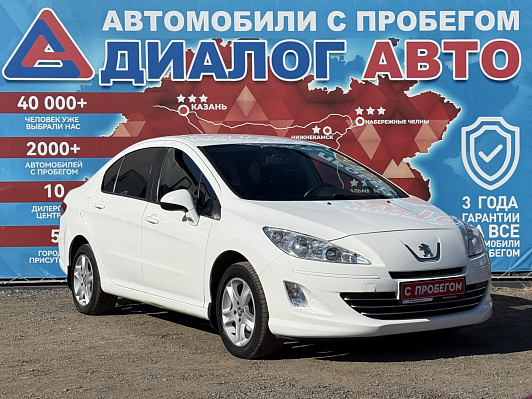 Peugeot 408 Style, 2013 года, пробег 149400 км