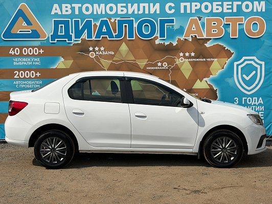 Renault Logan Drive, 2021 года, пробег 93070 км