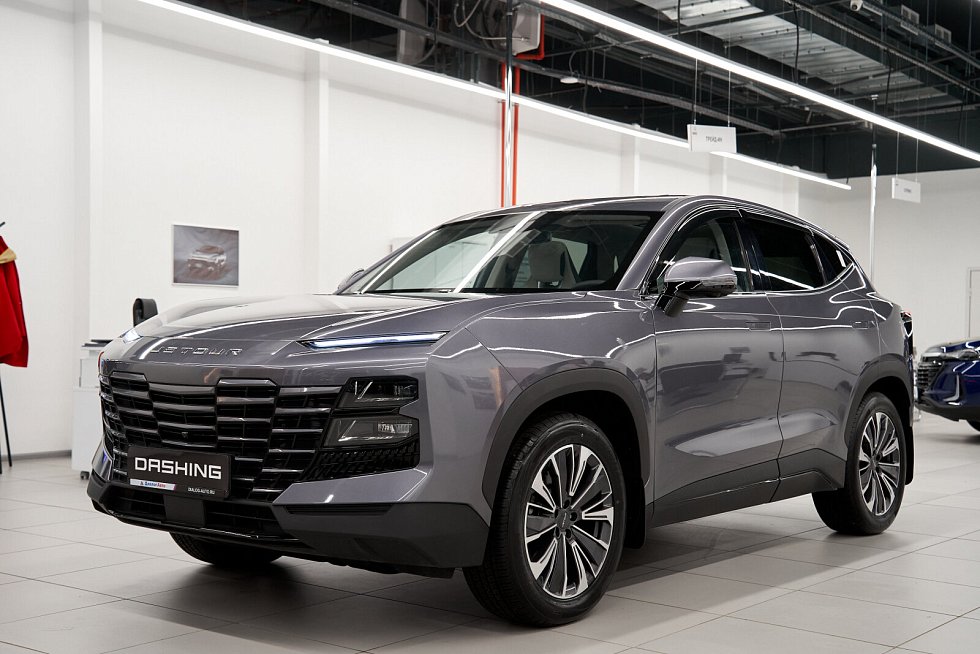 Jetour Dashing Престиж, серый