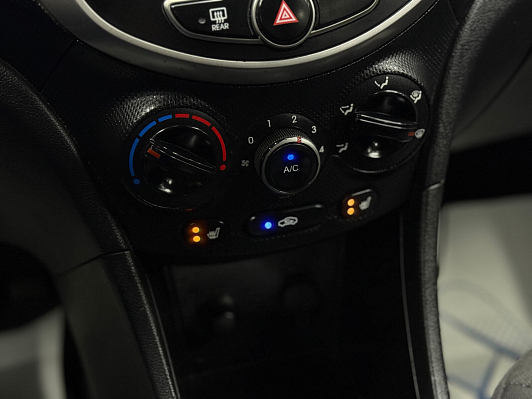 Hyundai Solaris Comfort, 2014 года, пробег 156000 км