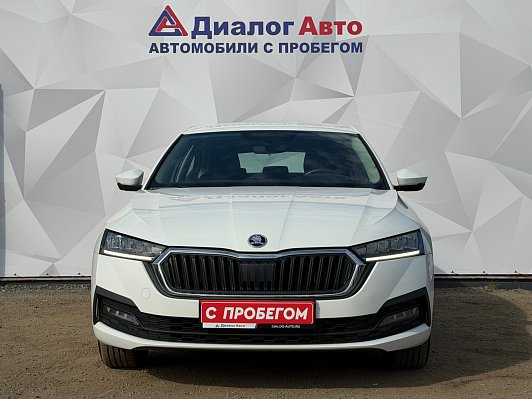 Skoda Octavia, 2021 года, пробег 112100 км