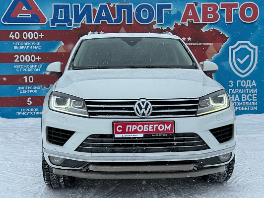 Volkswagen Touareg R-line Executive, 2015 года, пробег 159188 км