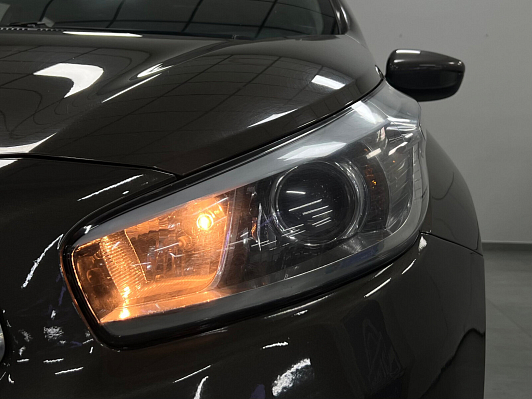 Kia Ceed Luxe, 2017 года, пробег 64605 км