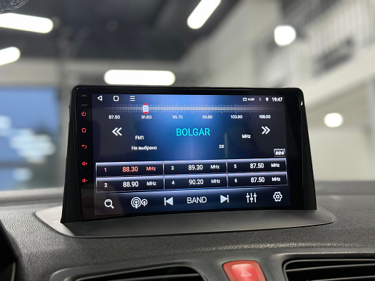 Renault Megane Authentique, 2014 года, пробег 124000 км